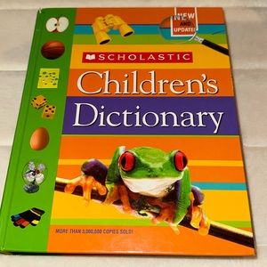 Illustrated children’s dictionary